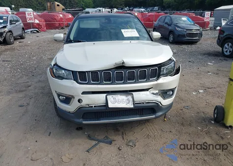 2018 Jeep Compass Limited 4X4 from USA, damaged, VIN 3C4NJDCB3JT315337